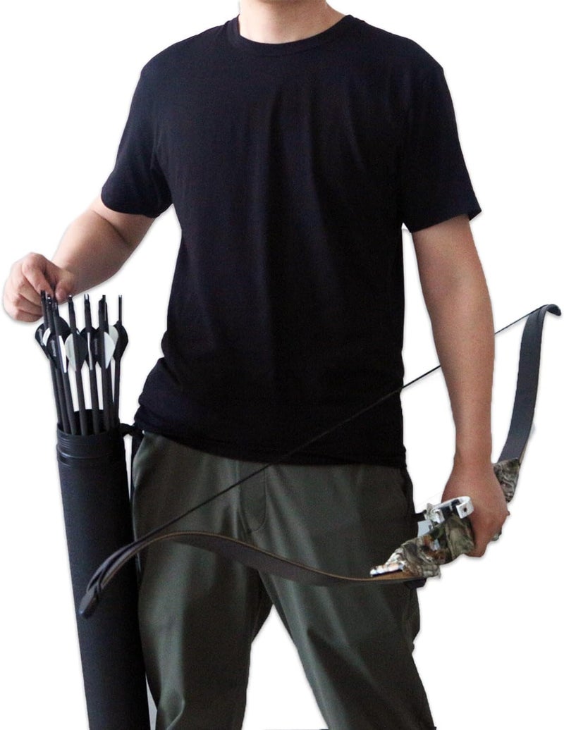 BOWSOUL Arrow Tube Case Adjustable and Extendable Archery Arrow Holder Archery Quivers for Hunting, Target Shooting-Protective EVA Foam Arrow Insert Included - Image 5